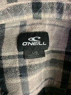 Chucky Flannel Shirt Custom Rework Large