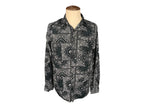 Tupac Button Up Shirt Custom Rework XL
