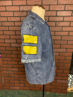 Arkells Reworked Denim Shirt — XL