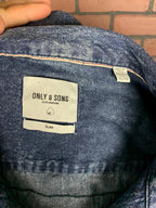 Arkells Reworked Denim Shirt — XL