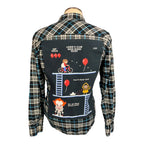 Stephen King’s IT Reworked Flannel — Large