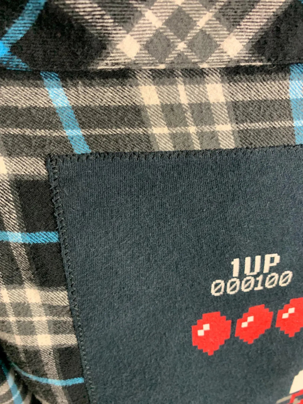 Stephen Kings IT Flannel Shirt Custom Rework Large