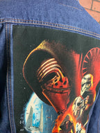Star Wars Reworked Denim Jacket — Large