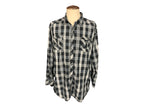 Slayer Tour Shirt Flannel Custom Rework 3XL