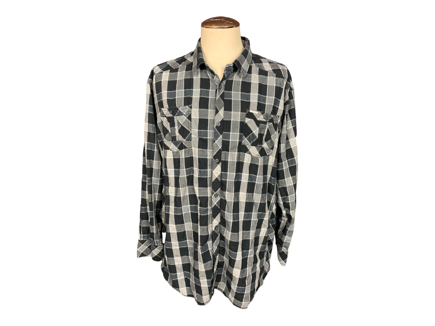 Slayer Tour Shirt Flannel Custom Rework 3XL