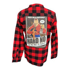 Letterkenny Puppers Reworked Flannel — XL