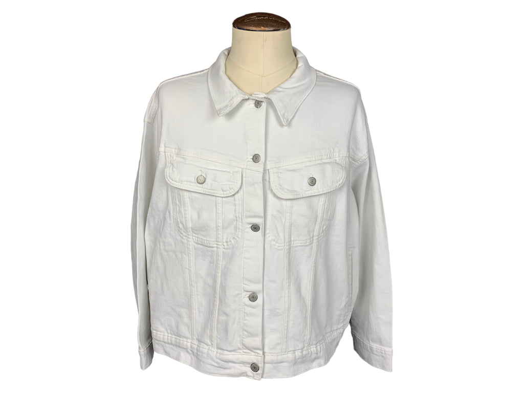 Friday the 13th Reworked Jean Jacket Ladies 4XL