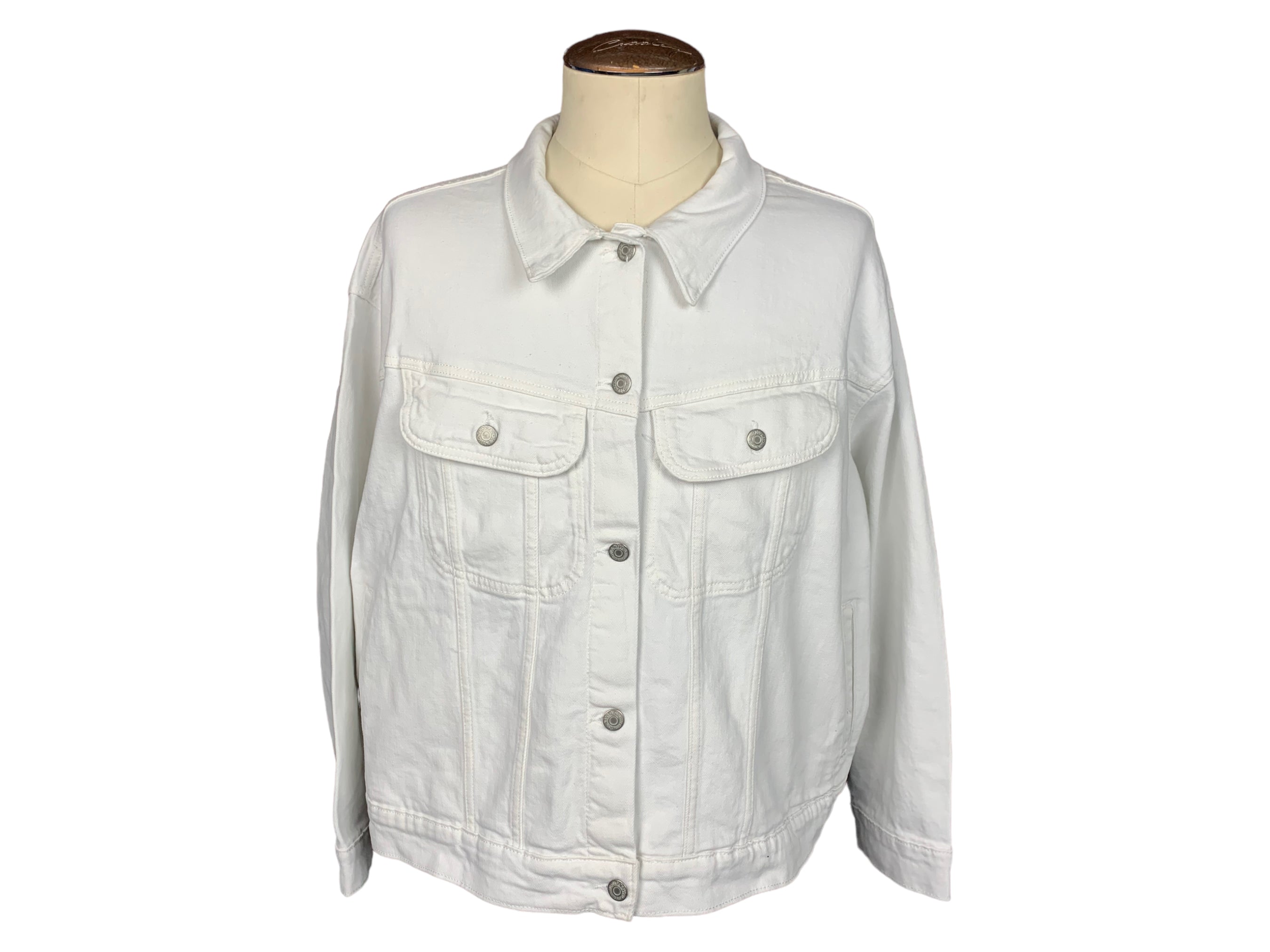 Friday the 13th Reworked Jean Jacket Ladies 4XL