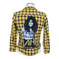 Shania Twain Flannel Shirt Custom Rework Ladies XS