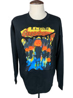 Goosebumps Crewneck Sweater Custom Rework XL