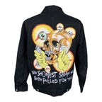 Metallica Reworked Denim Jacket — Large