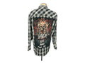 Slayer Tour Shirt Flannel Custom Rework 3XL