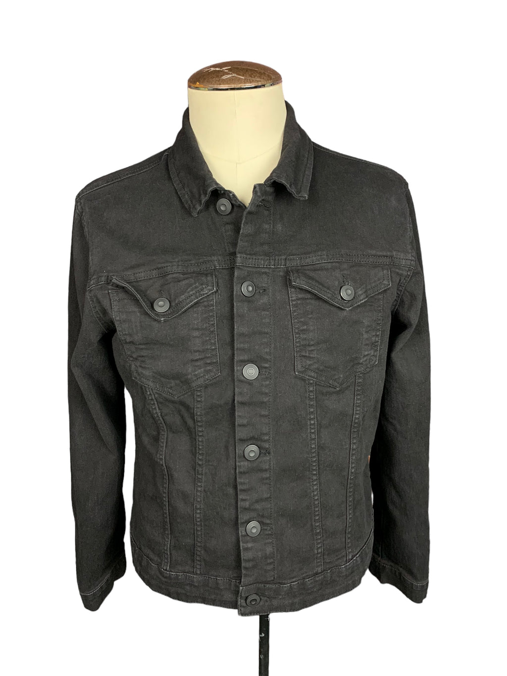 My Chemical Romance Denim Jean Jacket Custom Rework XL