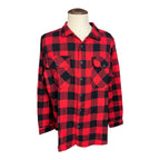 Letterkenny Puppers Reworked Flannel — XL
