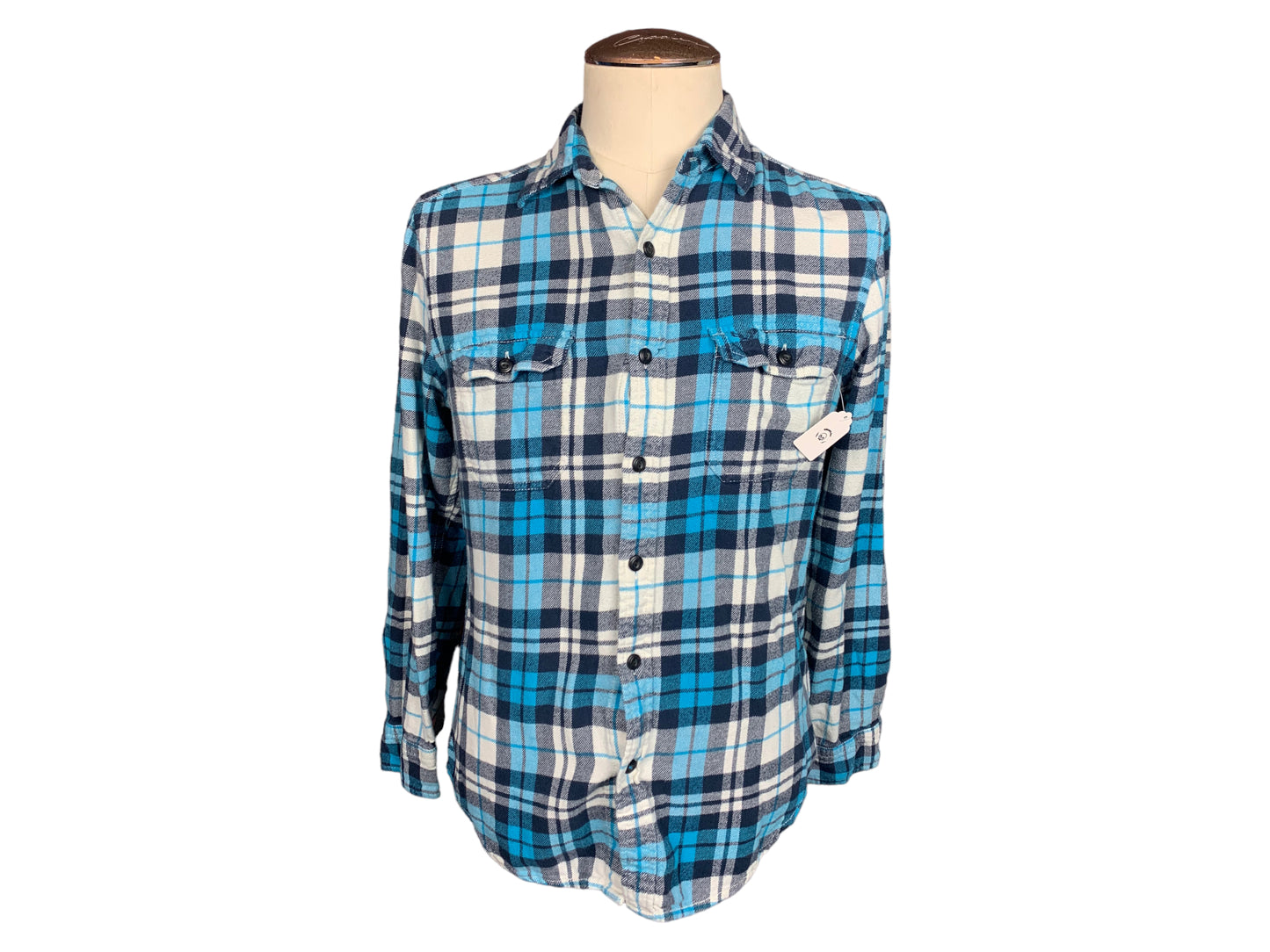 The Exorcist Spider Walk Flannel Shirt Custom Rework M