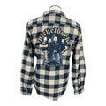 Nickelback Flannel Shirt Custom Rework Xl