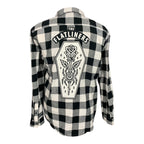 The Flatliners Reworked Flannel — XL