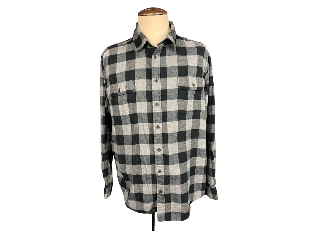 Wednesday Addams Flannel Shirt Custom Rework 2XL