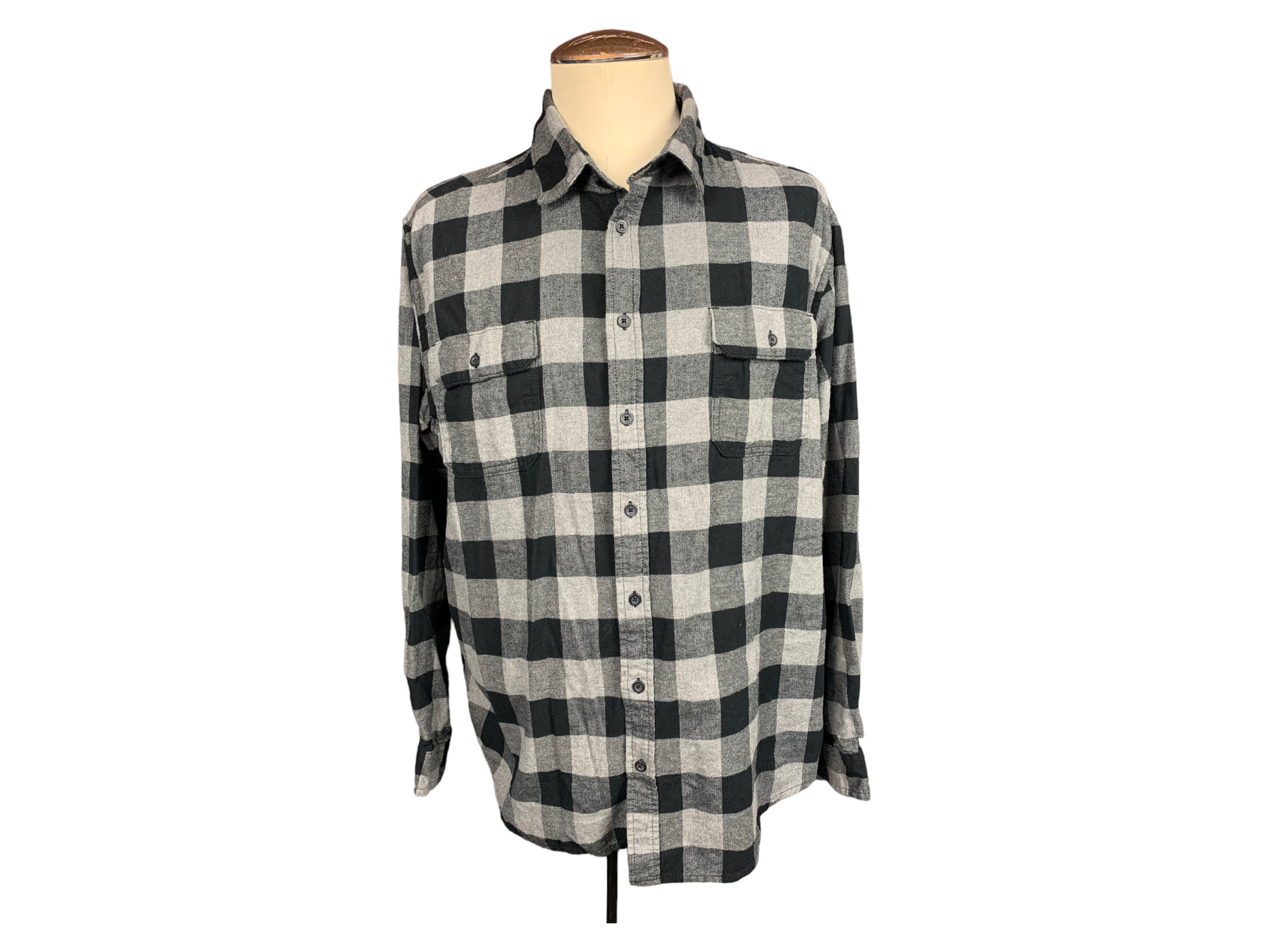 Wednesday Addams Flannel Shirt Custom Rework 2XL