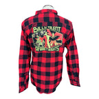 Billy Talent Flannel Shirt Custom Rework XL