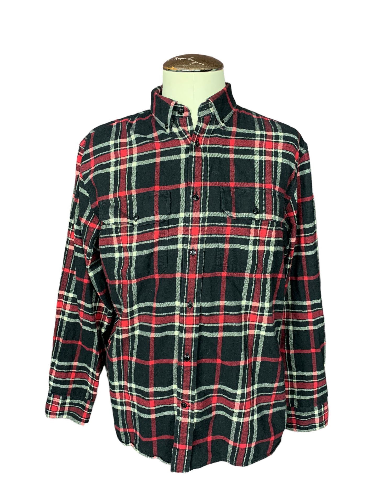 2pac Flannel Shirt Custom Rework XL
