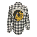 Protest the Hero Flannel Shirt Custom Rework Large