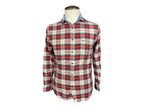 Elf Reworked Plaid Shirt — Large