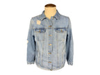 Goosebumps Reworked Denim Jacket — Large
