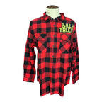 Billy Talent Flannel Shirt Custom Rework XL