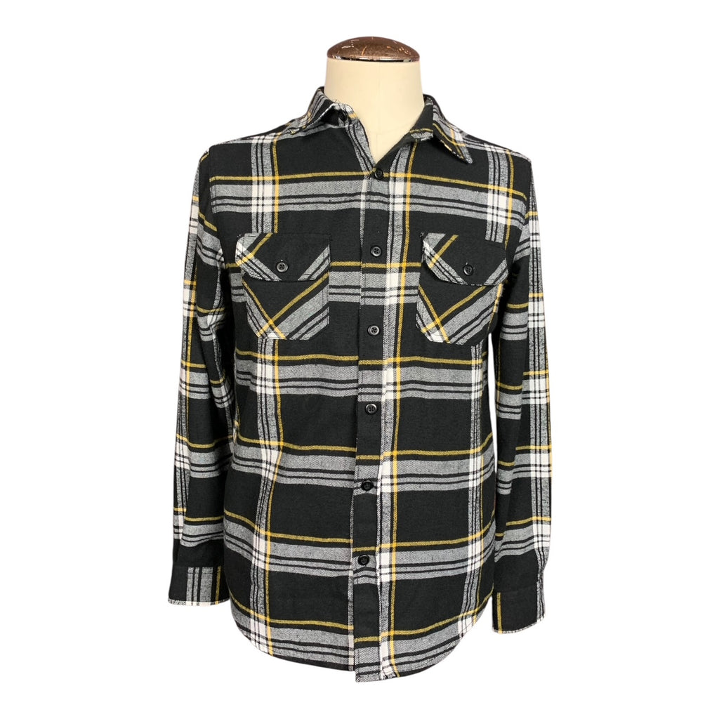 Arkells X Ti Cats Flannel Shirt Custom Rework Medium