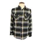 Arkells X Ti Cats Flannel Shirt Custom Rework Medium
