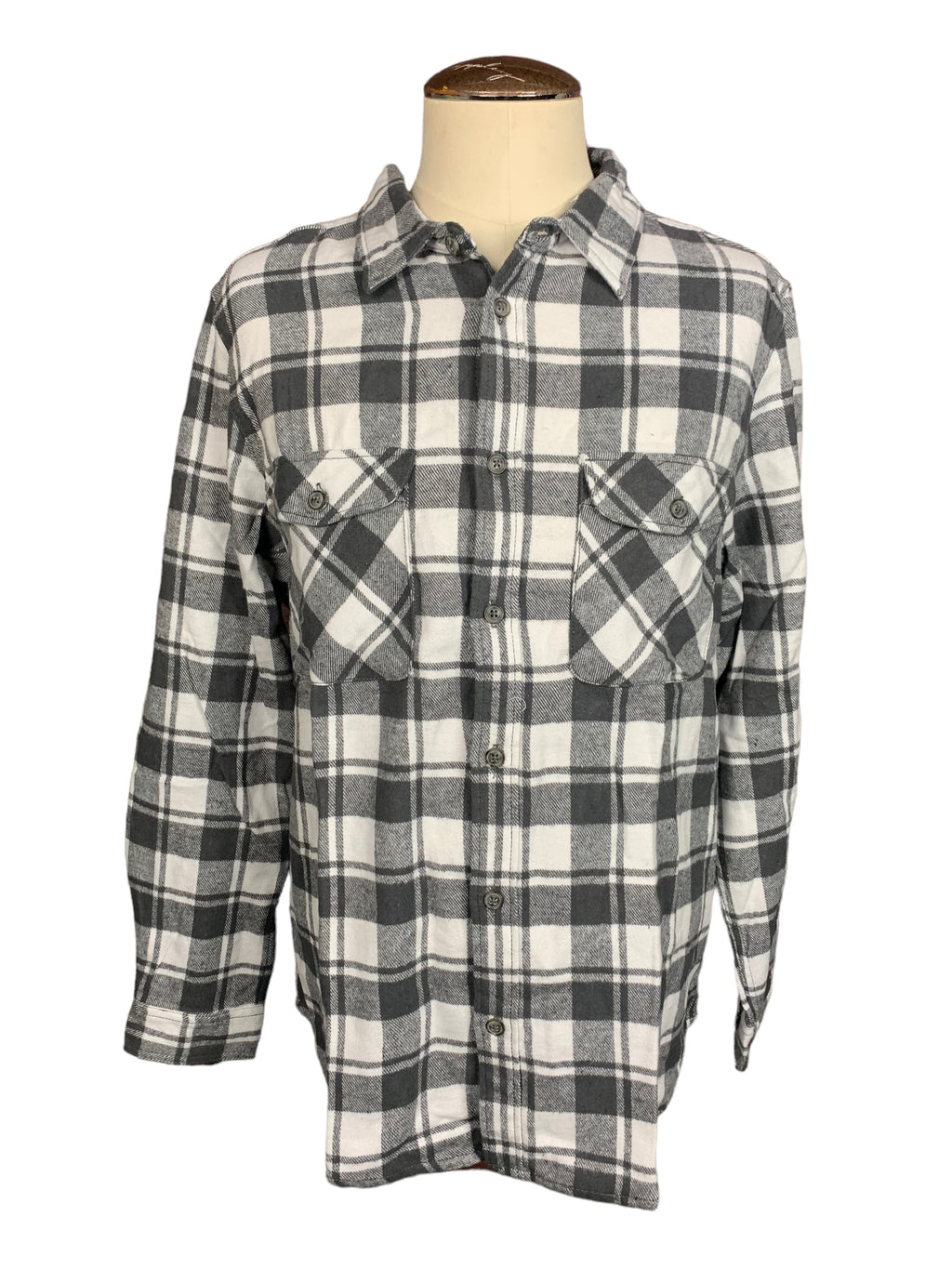 My Chemical Romance Flannel Shirt Custom Rework XL
