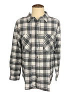 My Chemical Romance Flannel Shirt Custom Rework XL