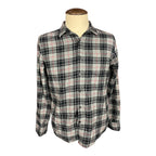 Alexisonfire Flannel Shirt Custom Rework Large