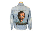 Goosebumps Reworked Denim Jacket — Large