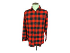 Danzig Flannel Shirt Custom Rework L