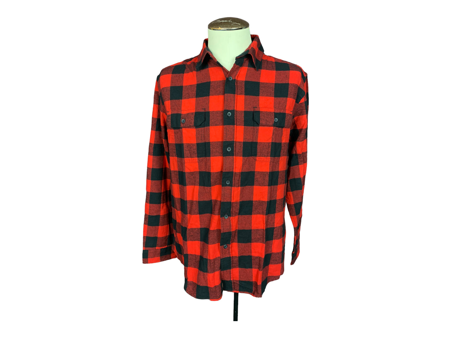 Danzig Flannel Shirt Custom Rework L