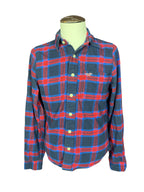 Ghostface Scream Flannel Custom Rework L