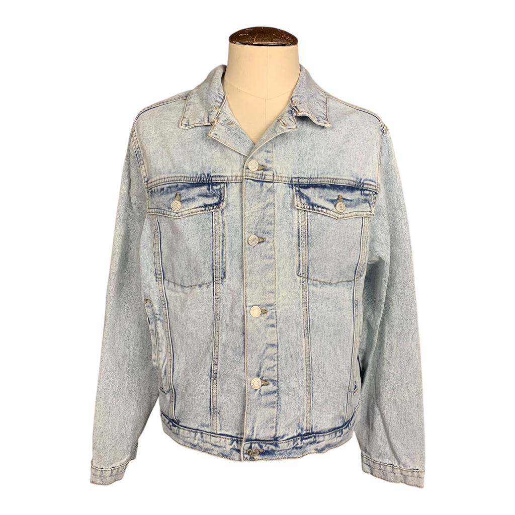 Rush Jean Jacket Custom Rework XL
