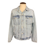 Rush Jean Jacket Custom Rework XL