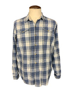Pink Floyd Plaid Shirt Custom Rework XL