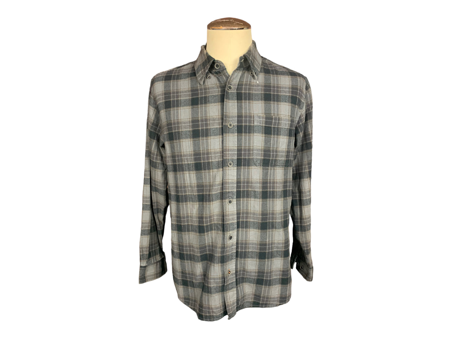 Beetlejuice Flannel Shirt Custom Rework L