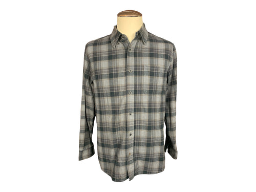 Beetlejuice Flannel Shirt Custom Rework L