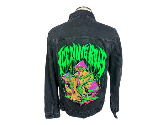 Ice Nine Kills Denim Jacket Custom Rework XL