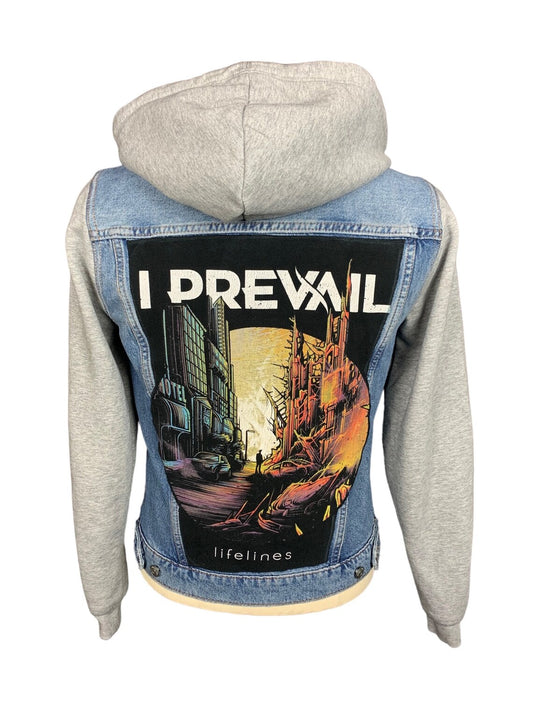 I Prevail Jean Jacket Custom Rework M