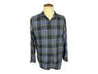 Iron Maiden "Holy Smoke" Flannel Shirt Custom Rework XXL
