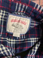 Iron Maiden "the Trooper" Flannel Shirt Custom Rework Large