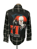 IT The Movie Flannel Custom Rework L