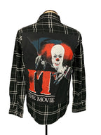 IT The Movie Flannel Custom Rework L