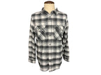 Lynyrd Skynyrd Flannel Shirt Custom Rework L